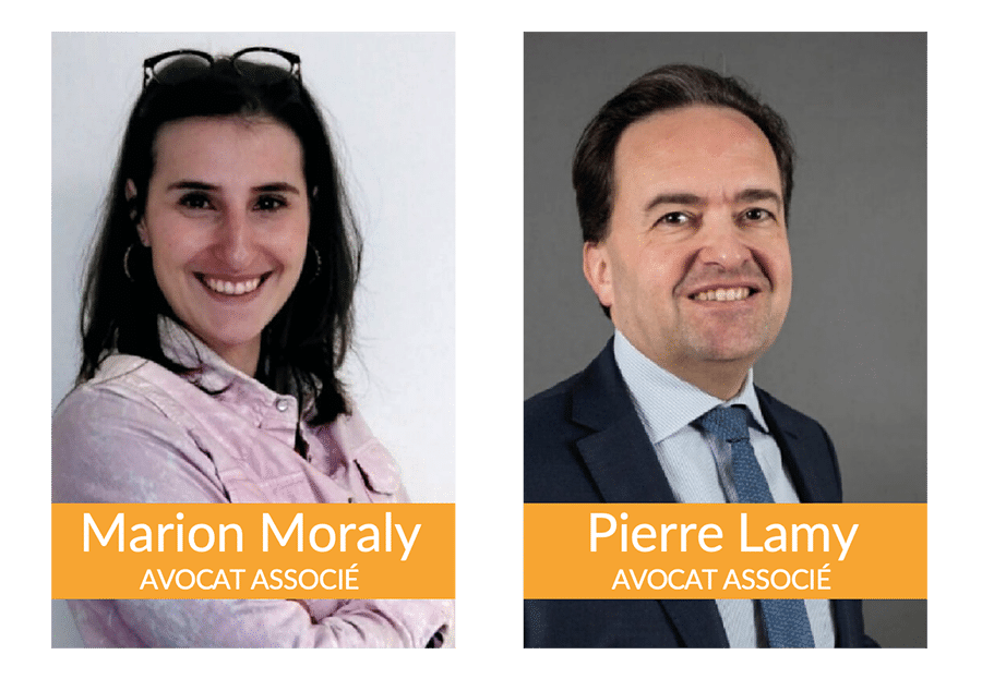 Marion Moraly et Pierre Lamy, SOCIUM Avocats